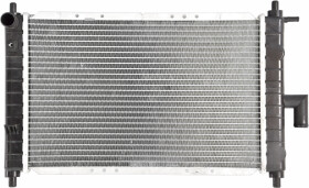 Радиатор охлаждения двигателя Van Wezel 81002046