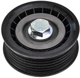 Обводной ролик поликлинового ремня SKF VKM 32049