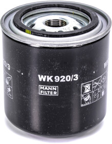 Топливный фильтр Mann WK 920/3