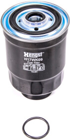 Топливный фильтр Hengst Filter H17WK09