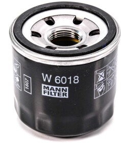 Масляный фильтр Mann W 6018