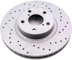 Тормозной диск Zimmermann 530.2457.52