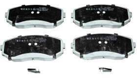 Тормозные колодки Japanparts PA-336AF