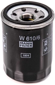 Масляный фильтр Mann W 610/6