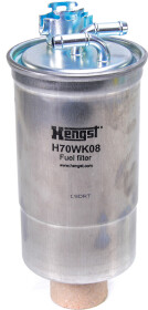 Топливный фильтр Hengst Filter H70WK08
