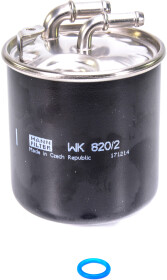 Топливный фильтр Mann WK 820/2 x