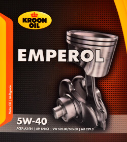Моторное масло Kroon Oil Emperol 5W-40 синтетическое