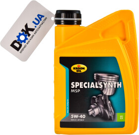 Моторное масло Kroon Oil Specialsynth MSP 5W-40 синтетическое