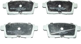 Тормозные колодки Japanparts PP-309AF