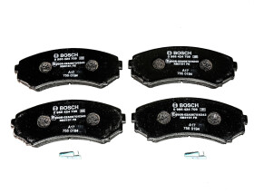 Тормозные колодки Bosch 0 986 424 709