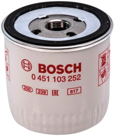 Оливний фільтр Bosch 0 451 103 252