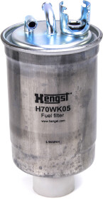 Топливный фильтр Hengst Filter H70WK05