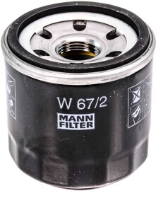 Масляный фильтр Mann W 67/2