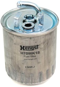 Топливный фильтр Hengst Filter H70WK18