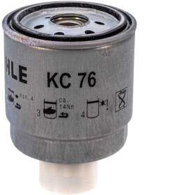 Топливный фильтр Mahle KC 76