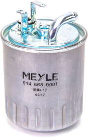 Топливный фильтр Meyle 014 668 0001