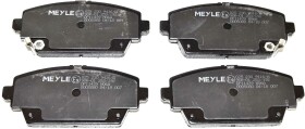 Тормозные колодки Meyle 025 230 9416/W