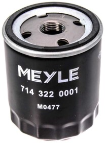 Масляный фильтр Meyle 714 322 0001