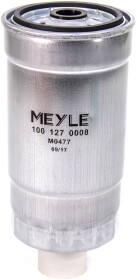 Топливный фильтр Meyle 100 127 0008