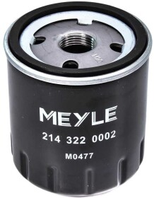 Масляный фильтр Meyle 214 322 0002