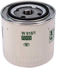 Масляный фильтр Mann W 916/1