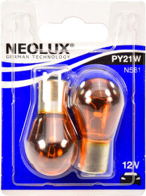 Лампа покажчика поворотів Neolux® N581-02B
