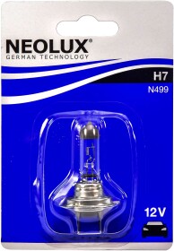 Лампа дальнього світла Neolux® N499-01B