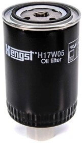 Масляный фильтр Hengst Filter H17W05