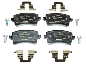 Тормозные колодки Textar 2460602