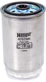Топливный фильтр Hengst Filter H707WK