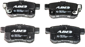 Тормозные колодки ABE C24017ABE