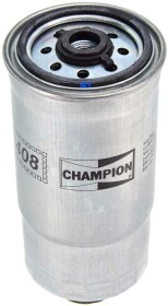 Паливний фільтр Champion CFF100408