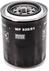 Масляный фильтр Mann WP 928/81