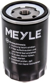 Масляный фильтр Meyle 100 115 0009