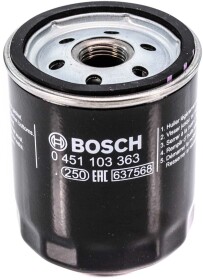 Масляный фильтр Bosch 0 451 103 363