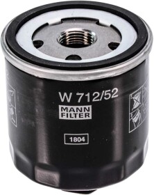 Масляный фильтр Mann W 712/52