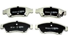 Тормозные колодки Japanparts PA-810AF