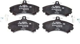 Тормозные колодки Bosch 0 986 424 371