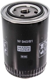 Оливний фільтр Mann W 940/81