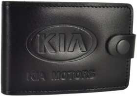 Візитниця Poputchik k00004793 колір чорний