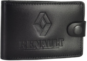 Візитниця Poputchik 4002-022 колір чорний