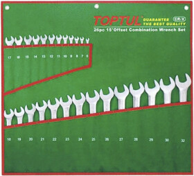 Набір ключів ріжково-накидних Toptul GAAA2604 6-32 мм 26 шт
