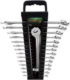 Набор ключей рожково-накидных Toptul GAAC1401 6-24 мм 14 шт