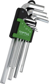 Набір ключів шестигранних Toptul GAAL0911 1,5-10 мм 9 шт