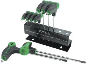 Набір ключів TORX Toptul GAAX0901 T10-T50 9