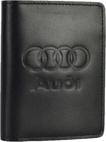 Портмоне-органайзер Poputchik 5070-040 с логотипом Audi цвет черный