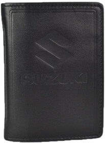 Портмоне-органайзер Poputchik 5053-076 с логотипом Suzuki цвет черный