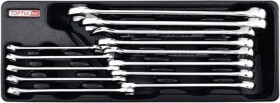 Набір ключів ріжково-накидних Toptul GAAT1303 8-24 мм 13 шт