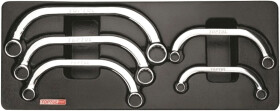 Набор ключей накидных Toptul GAAT0504 10x12-19x22 мм 5 шт