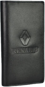 Портмоне-органайзер Poputchik 4023-022 з логотипом Renault колір чорний